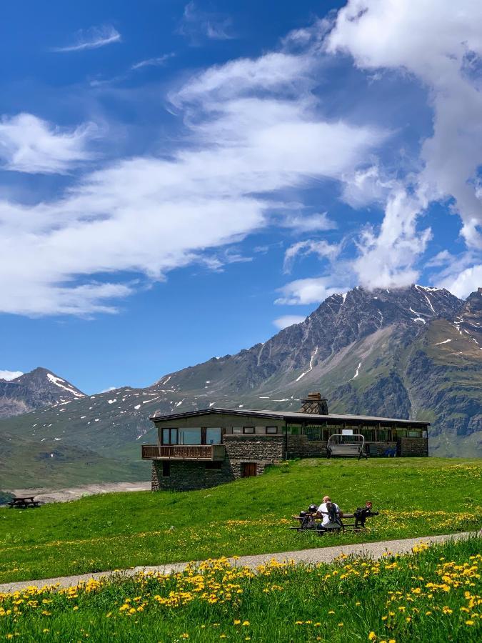Les Roches Blanches Hotell Lanslebourg-Mont-Cenis Exteriör bild